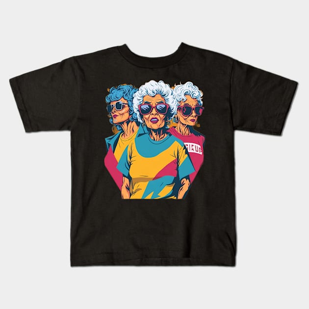 Golden Girls Kids T-Shirt by Shop Goods